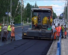 Ремонтные работы на путепроводе в Луганске выполняются согласно плану.